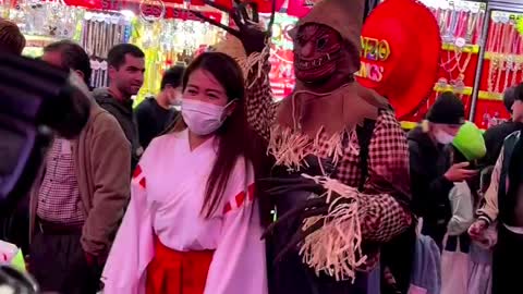 Japan Halloween