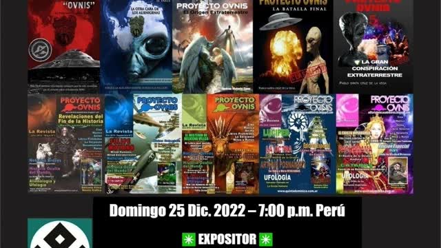 Proyecto OVNIS Peru - Anthony Luque - Dom 25 Dic 2022