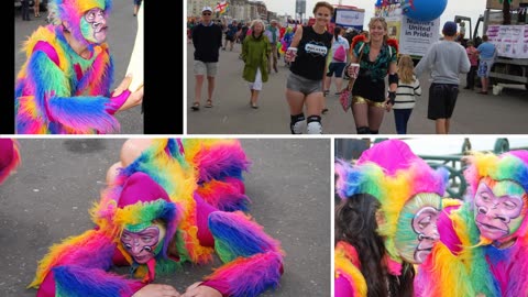 Brighton & Hove Gay LGBTQIA + Pride 1st 2nd August 2015 Photo book Vol 3.