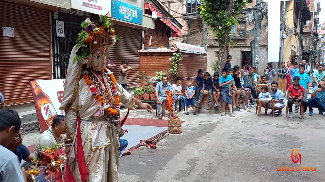 Pachali Bhairav 12 Barsa Jatra, Gathu Pyakha, Jya Bahal, Kathmandu, 2081, Day 2, Part II