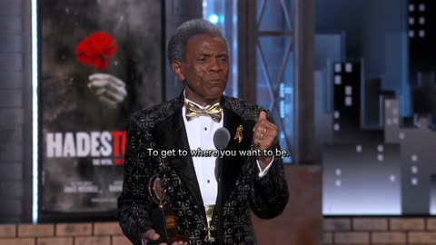 Three Cardinal Rules of Success by Andre De Shields