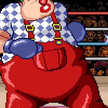 Super Punch-Out opponent's victory poses