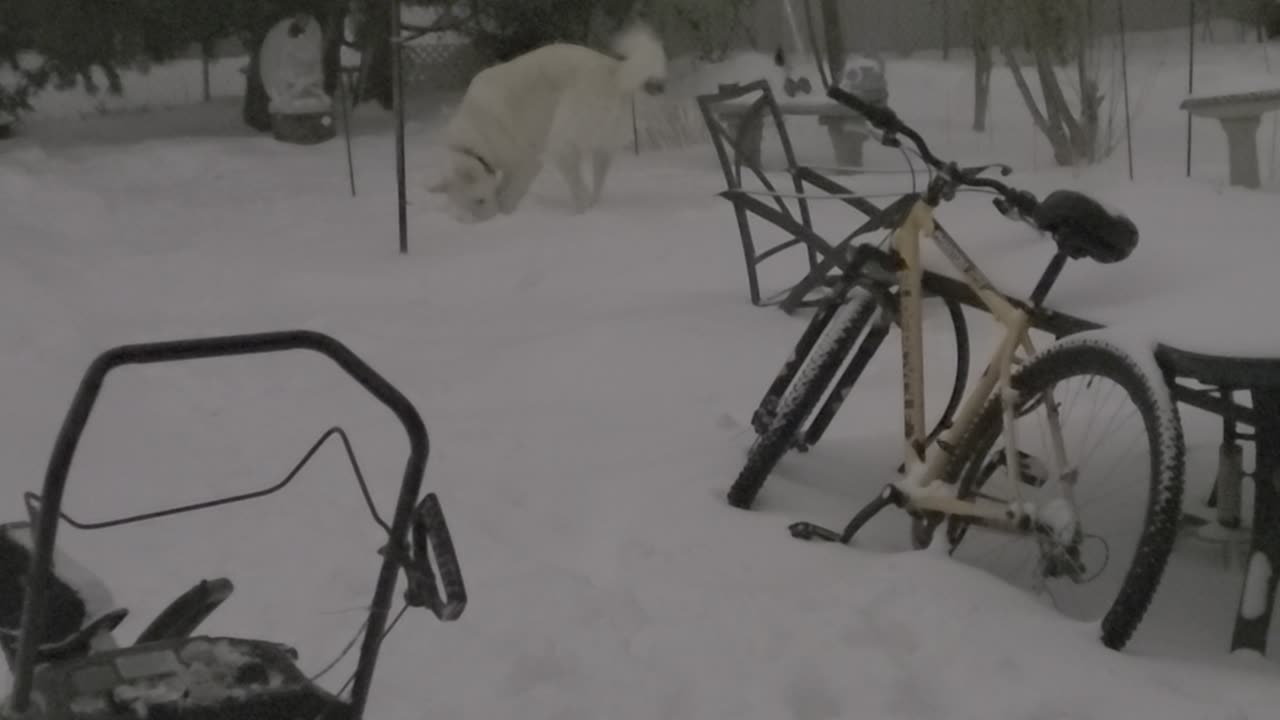 More snow for Cain