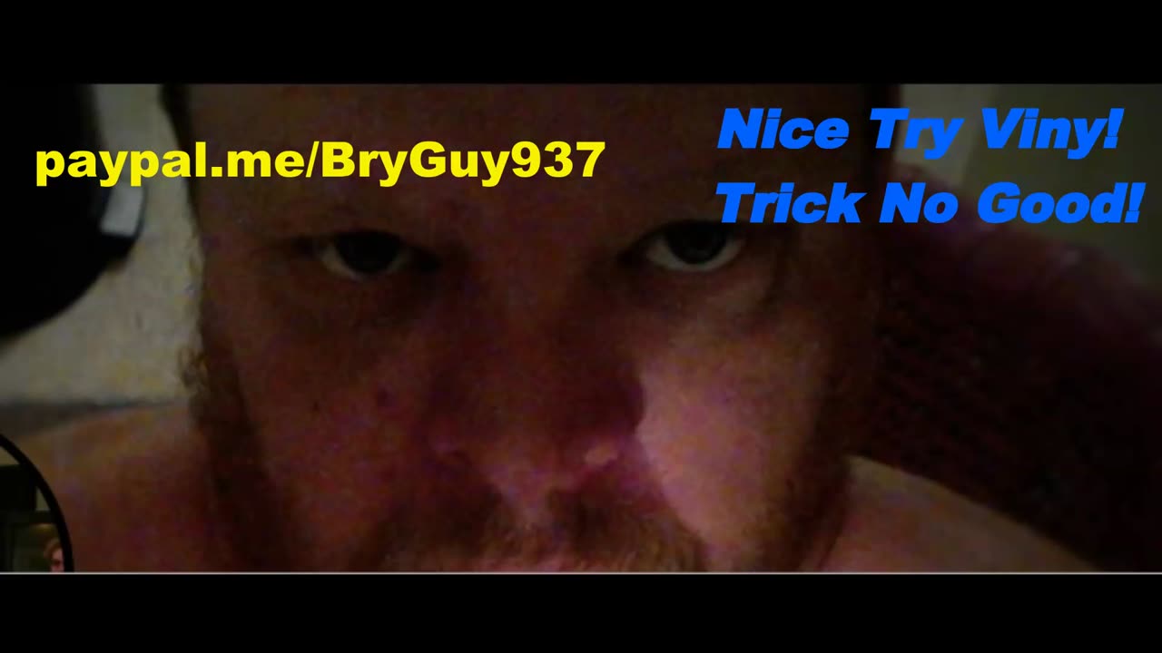 Trick No Good Viny G!