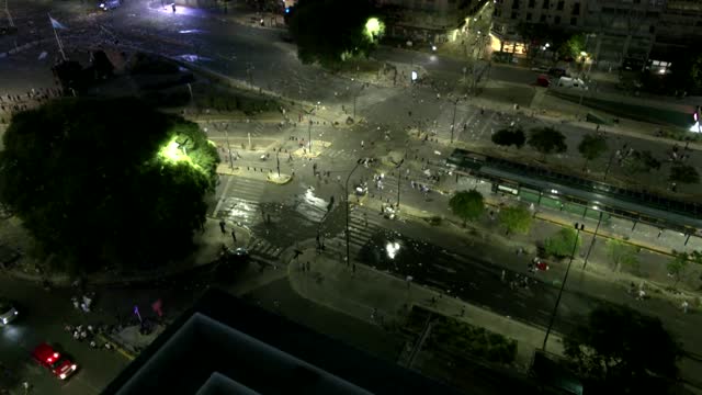 World Cup celebration ends in Buenos Aires riot