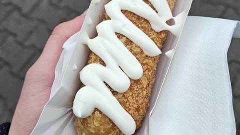Corn dog z Dokkaebi Korean Truck