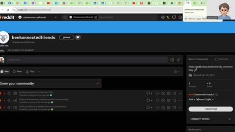https://www.reddit.com/r/beekonnectedfriends/