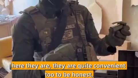 Russian soldiers are mocking NATO and Ukrainian troops for fleeing their positions