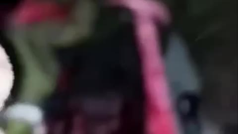 Amputating the Arm of a Russian Soldier with a Pocket Knife