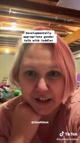 “How to talk to Toddlers About Their Bodies” OK GROOMER