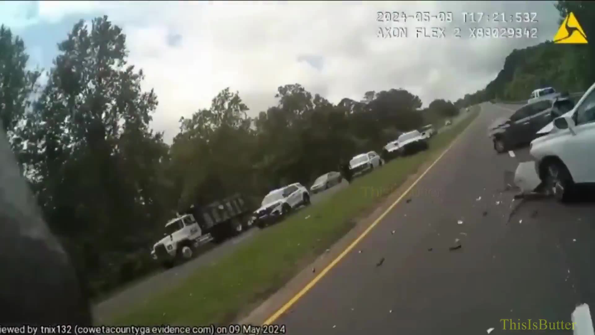 Handcuffed man hops into driver’s seat of Coweta patrol car and drives ...