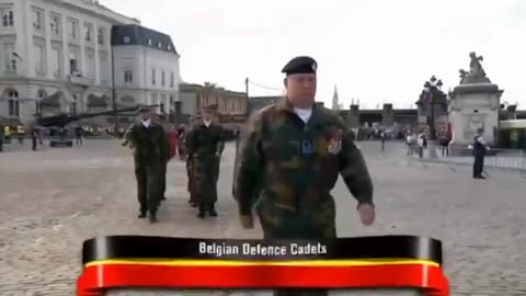 Belgian NATO cadets