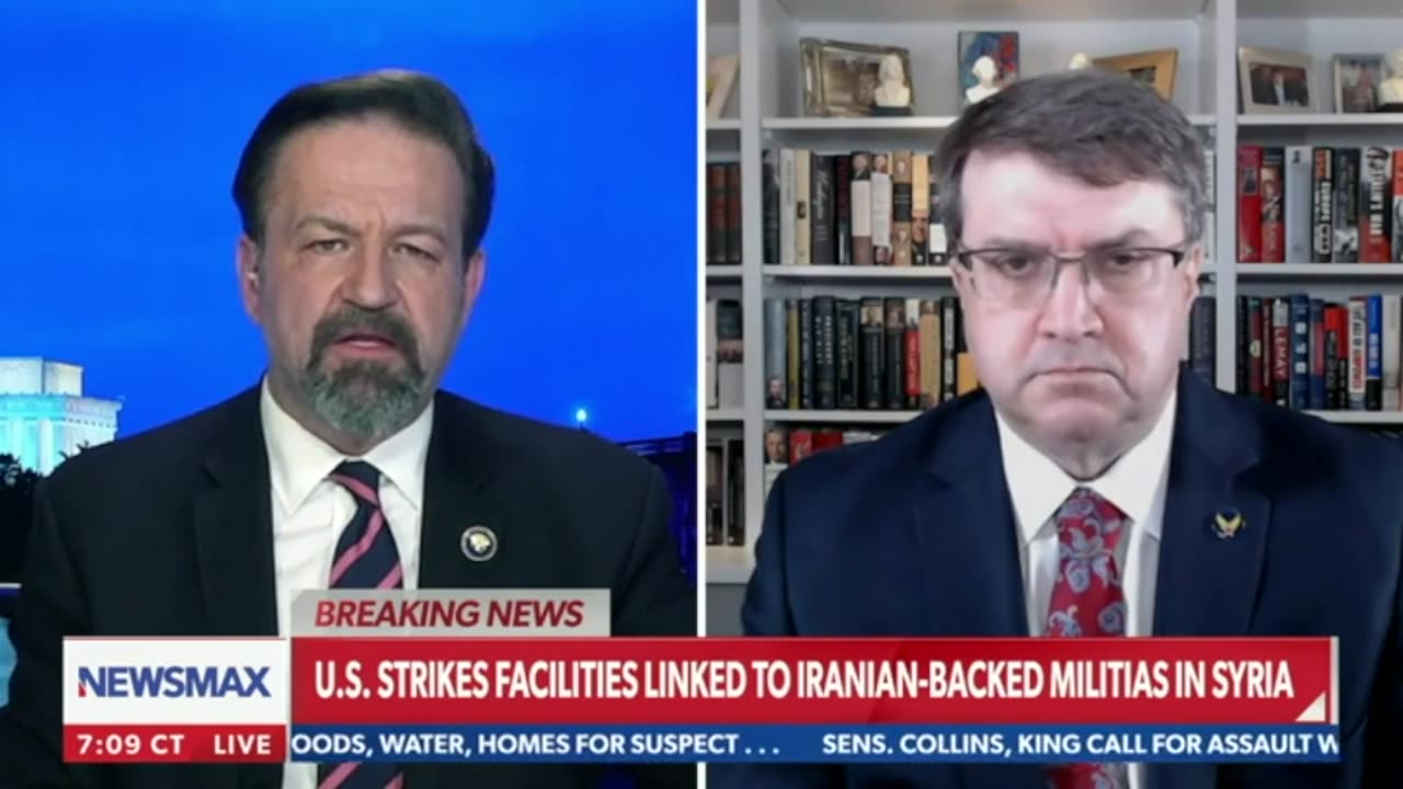 Israel's Ground Invasion Begins. Robert Wilkie joins Sebastian Gorka on NEWSMAX