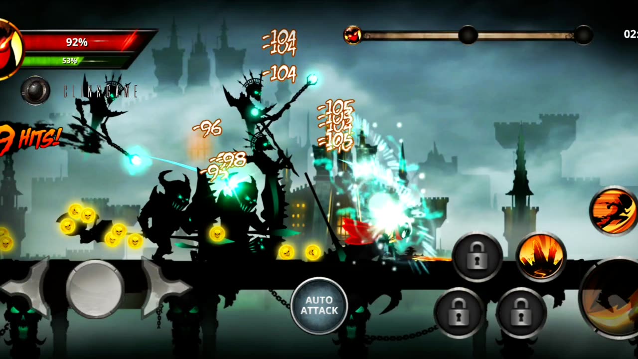 Stickman Legends - Gameplay Walkthrough (Android iOS ) Level - 12