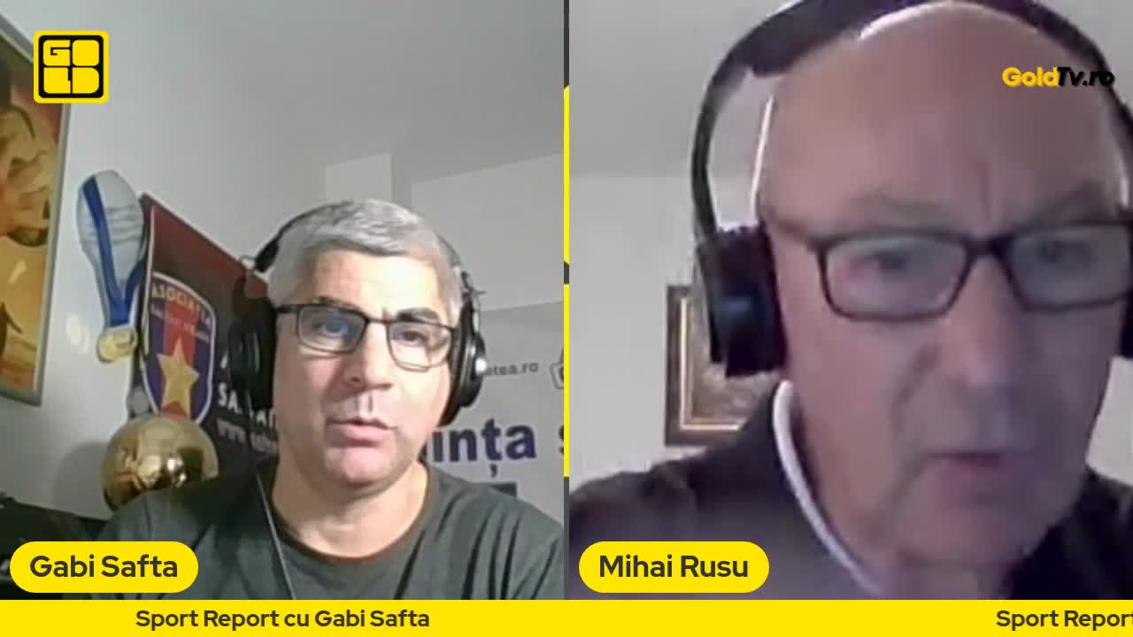 30.11.2022 - ”Sport report” - cu Gabriel Safta