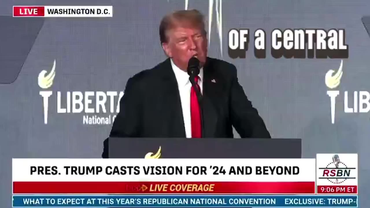 TRUMP makes promises regarding BITCOIN