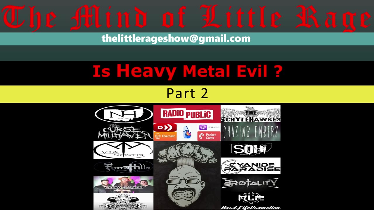 Is Heavy Metal Evil Part 2