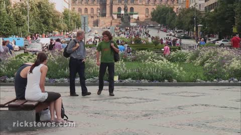 Prague, Czech Republic_ Wenceslas Square - Rick Steves’ Europe Travel Guide - Travel Bite