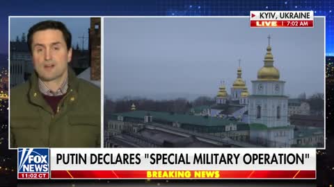 FOX reports that Russian marines are on the ground in Odessa