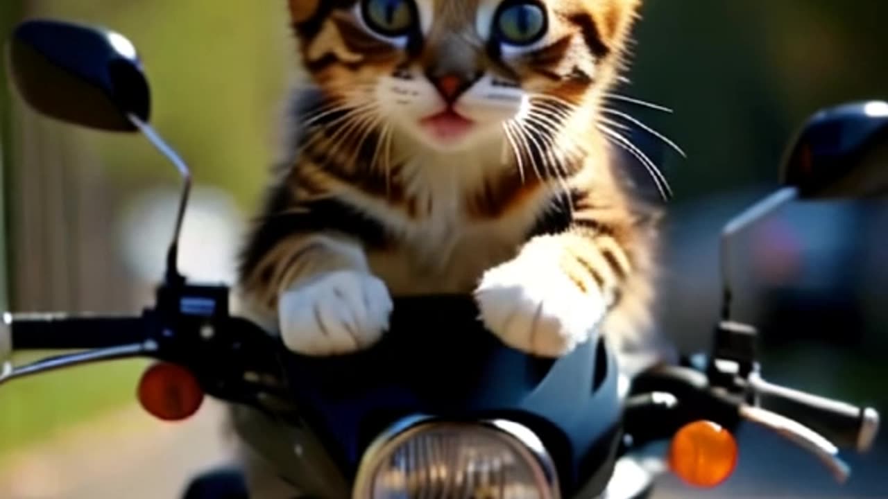 Kitty bike