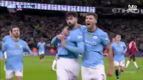 Manchester City Vs Manchester United Highlights