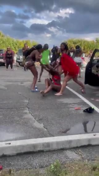 Spring Breakers Terrorize Georgia Island Town