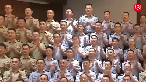 The Chinese leader ordered the army to prepare for war