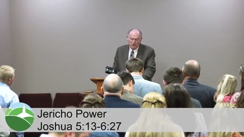 Jericho Power Dr Ralph Davis
