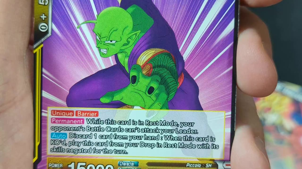 TCG Opening 119 Dragon Ball Super #shorts