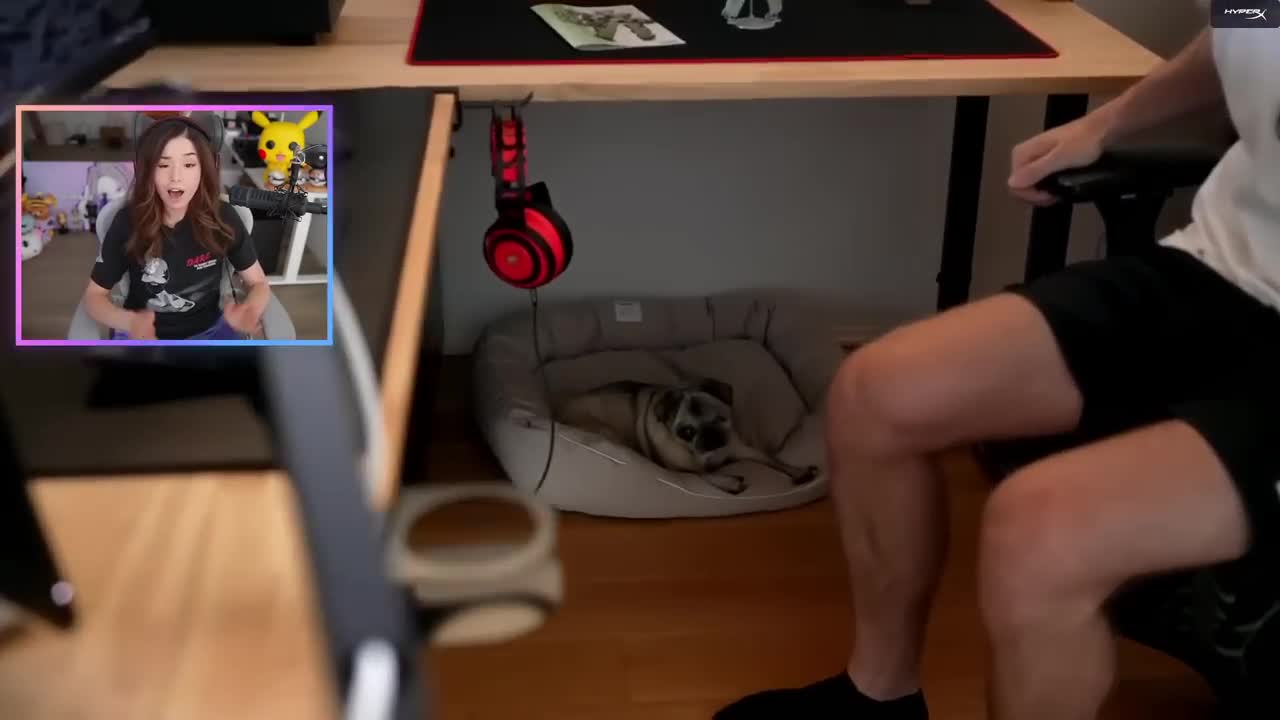 Pockimane reacts to PewdiePie