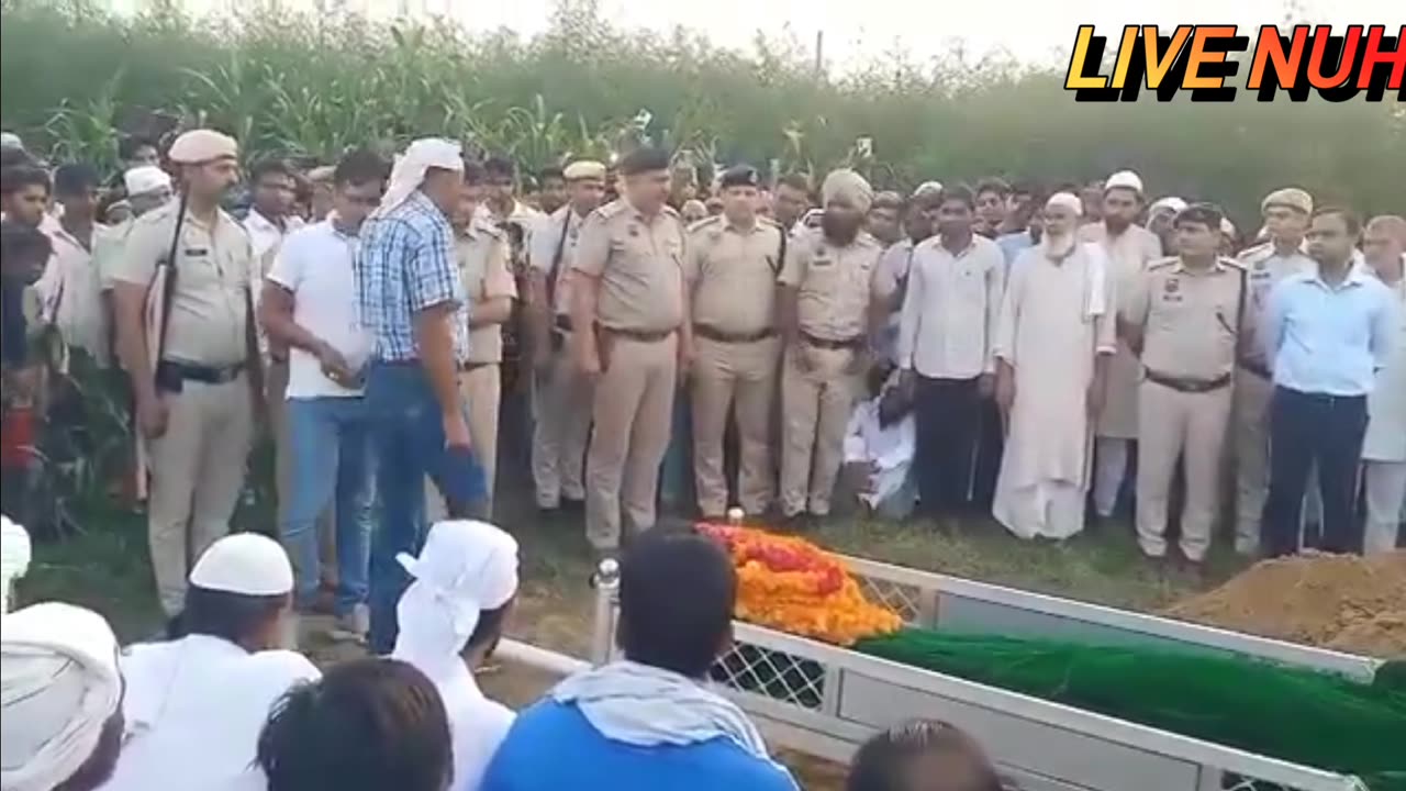 Police respect after death on duty india🇮🇳