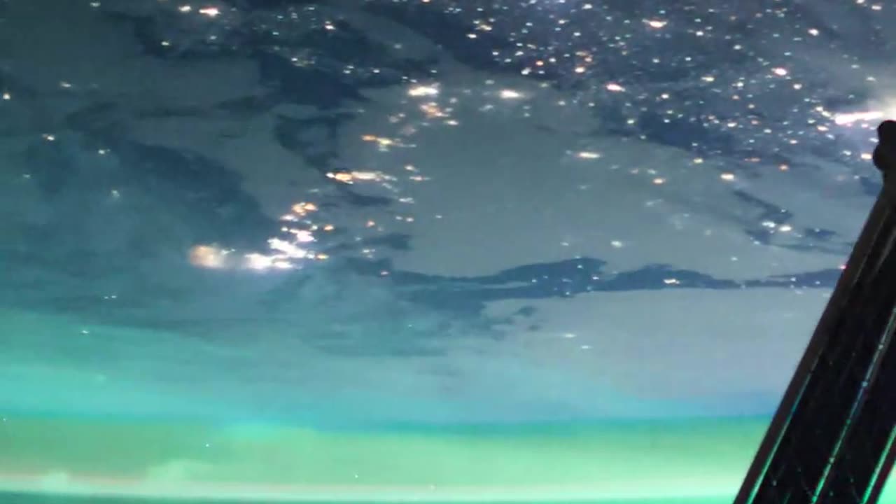 Northern Lights Seen From the International Space Station_1080p