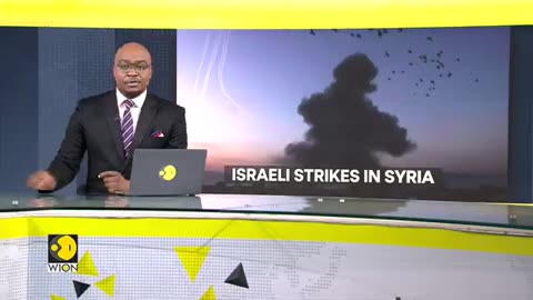 Israeli Air Strikes Hit 'Anti-Aircraft Battery' In Syria