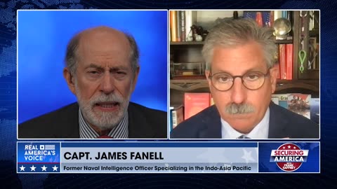 Securing America with Capt. James Fanell (part 1) | September 14, 2023