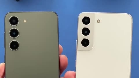 Samsung s23 vs Samsung s22