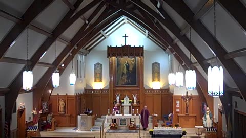 Memorial Mass Thurs 110724AD For our deceased loved ones