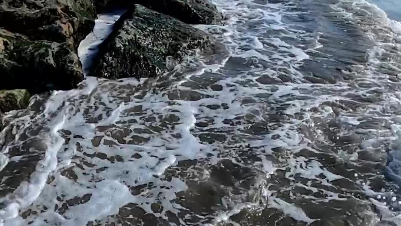 Tide in Northern Portugal