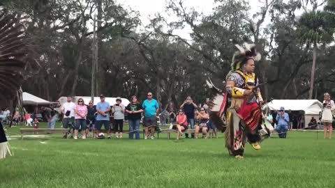 Native American Festival preserves tribal customs, traditions