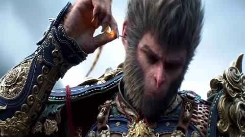 Wukong vs. Monkey King: Epic Final Battle Cutscenes