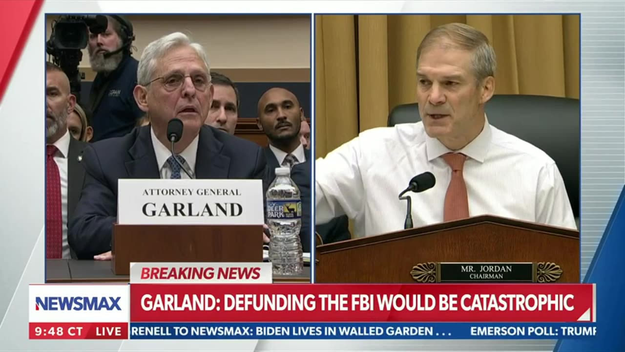 Jim Jordan to AG Garland: Burisma goes right to the White House | National Report