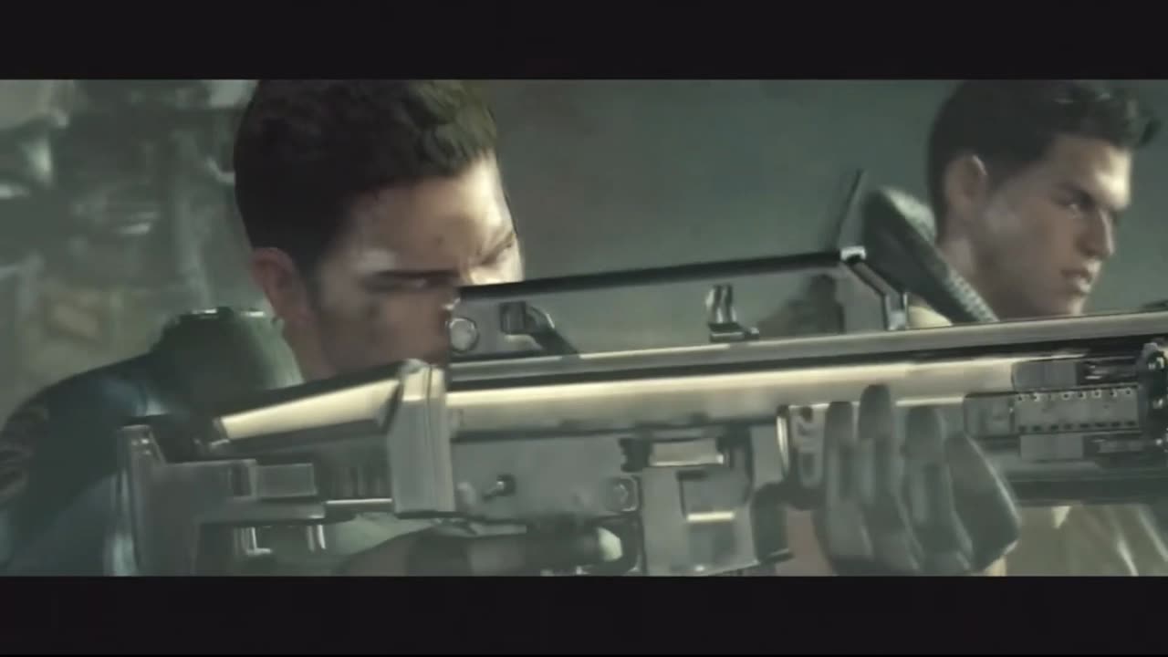 Resident Evil 6 - Chris and Piers: On the Hunt (What Was REALLY Said! Episode 5)