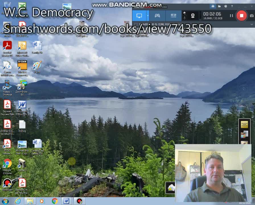 W.C. Democracy Action Plan Part 1