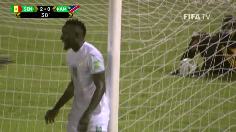 Senegal v Namibia FIFA World Cup Qatar 2022 Qualifier Match Highlights