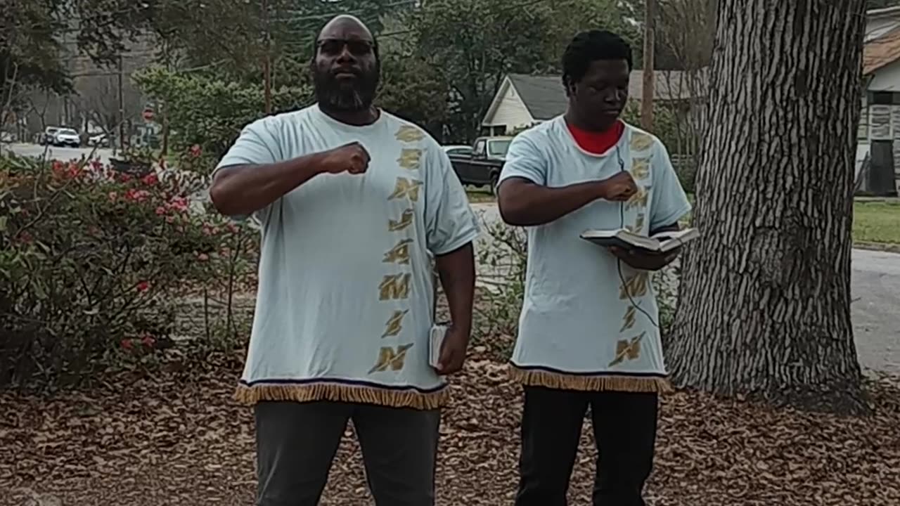 SERVANTS FOR YAHAWASHI: HEBREW ISRAELITE GROUP IN NORTH CAROLINA WAKING UP THEIR PEOPLE!