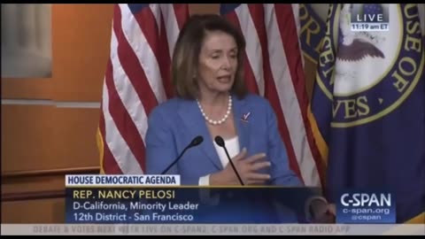 ⚫️Nancy Pelosi: The Wrap-Up Smear