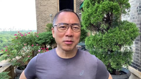 20190722文贵先生视频回顾：战友之间要不忘记 不放弃 不抛弃 不互相攻击