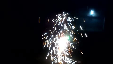 Cool firework