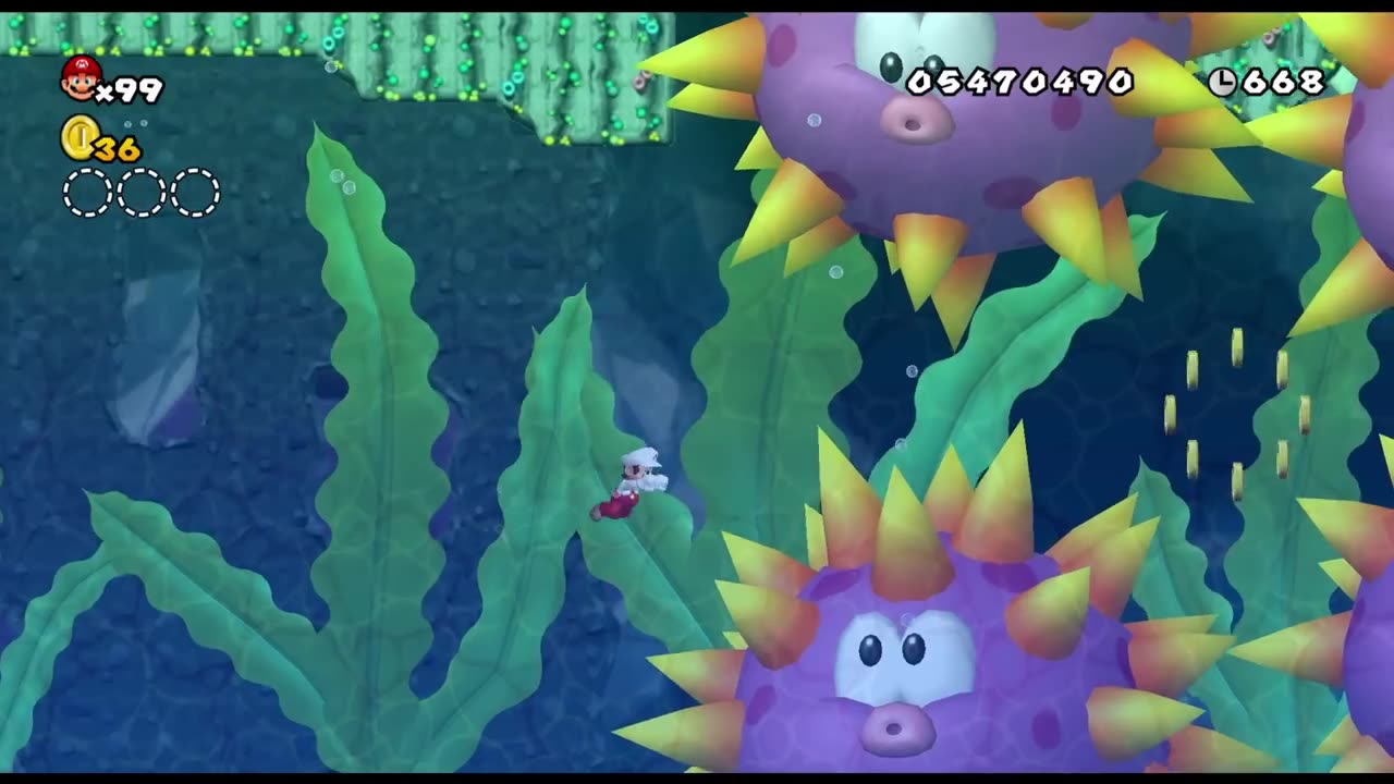 newer mario bros wrold 4 ( hidden level )