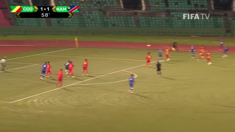 Congo v Namibia FIFA World Cup Qatar 2022 Qualifier Match Highlights