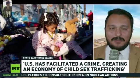 WASHINGTON IS CAUGHT UP IN A CHILD TRAFFICKING SCANDAL. AGAIN